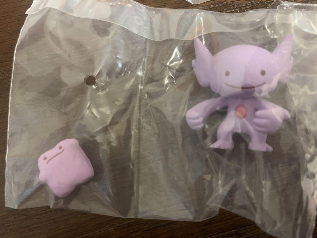 Amazon.co.jp: ガチャ フィギュア へんしんメタモン 4種セット : おもちゃ